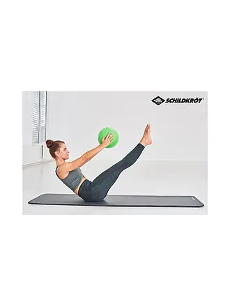 SCHILDKRÖT |  Pilates Ball 23 cm, Grün | 
